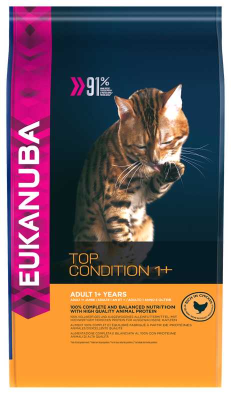 Корм для кошек Eukanuba Top Condition фотография 12