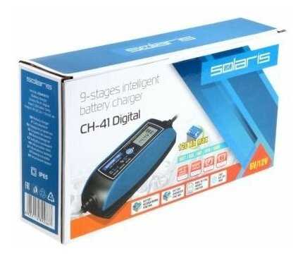 Зарядное устройство Solaris CH-41 Digital фотография 4
