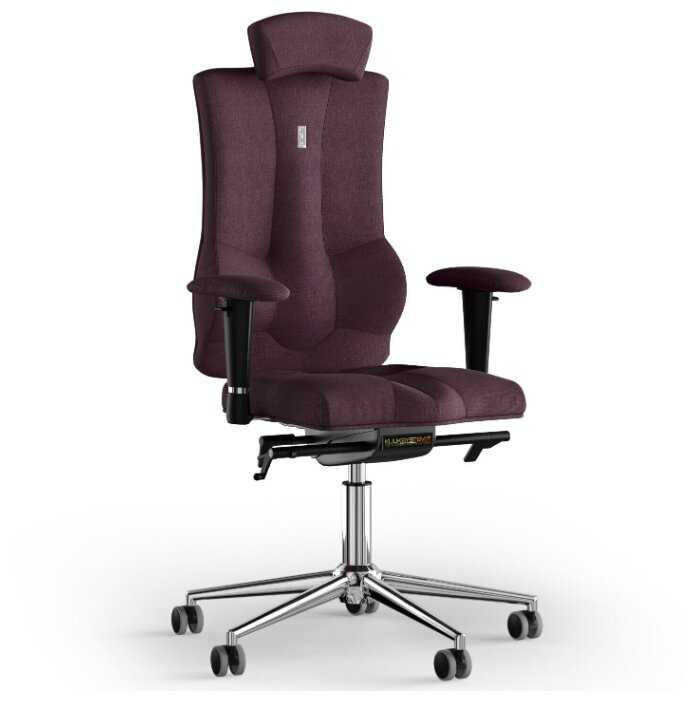 Компьютерное кресло Kulik System Elegance (с подголовником) для руководителя фотография 128