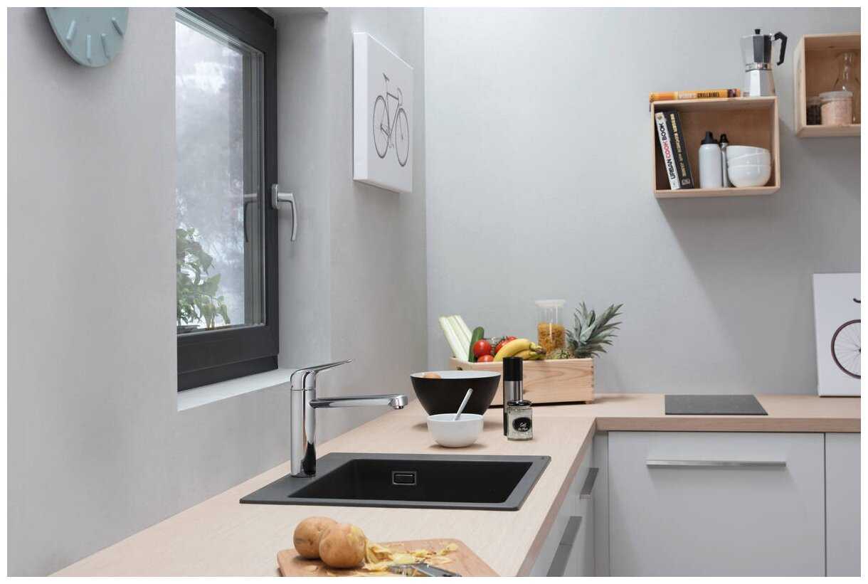 Смеситель Hansgrohe Focus M42 (71806000) фотография 2