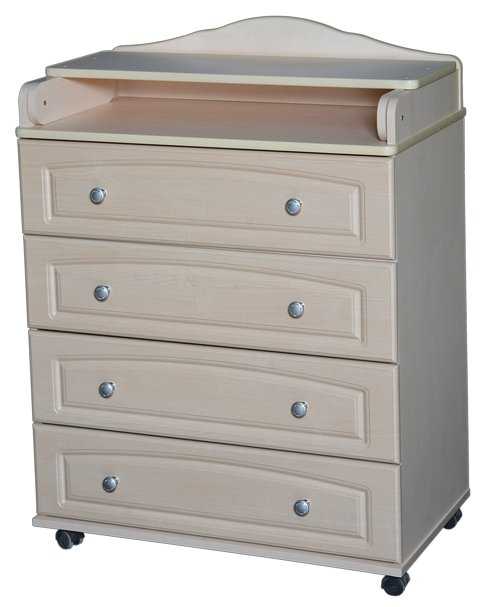 Пеленальный комод Антел Ульяна 5