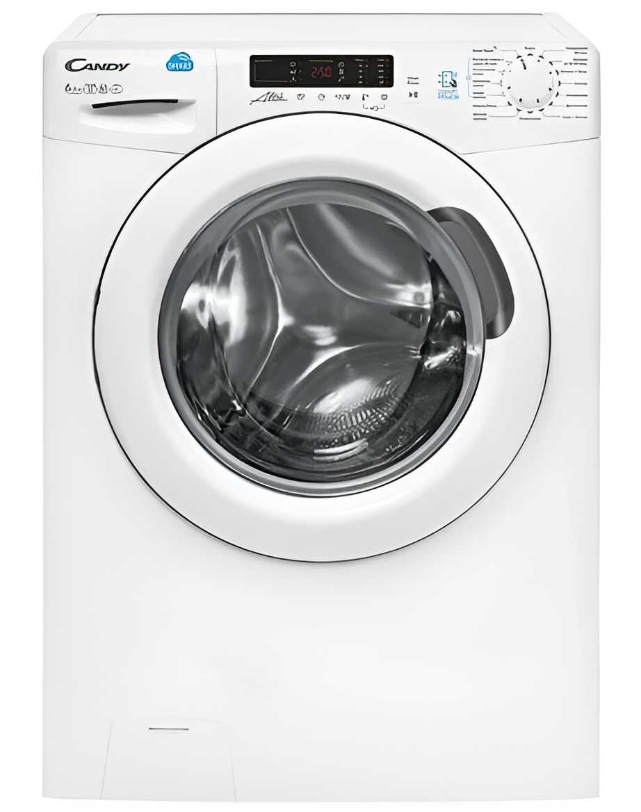 Стиральная машина Candy RO44 1286DWMC4-07, фронтальная, 16 программ, 8 кг фотография 5