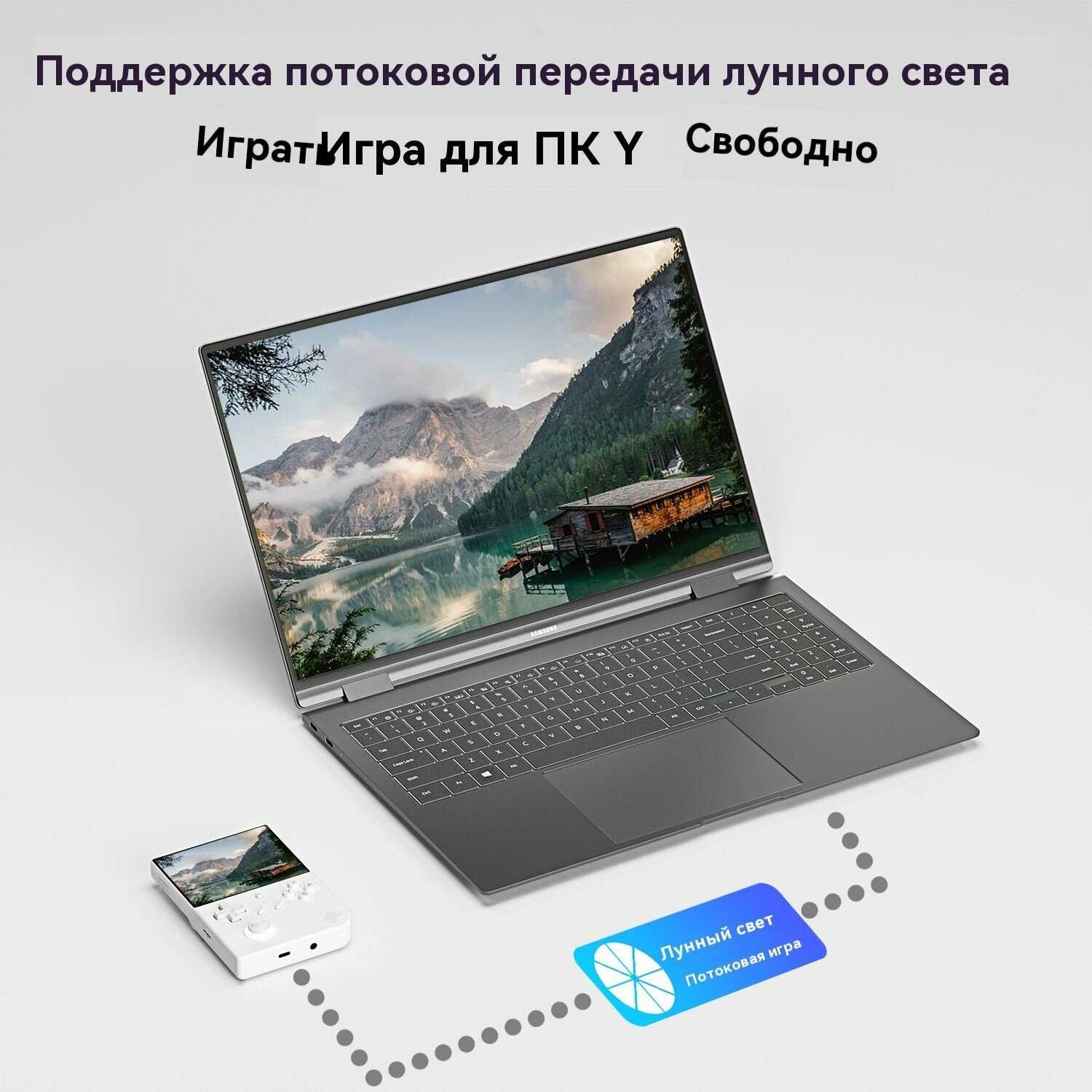 Портативная игровая консоль Annbernik RG40XX фотография 5