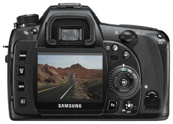 Фотоаппарат Samsung GX-20 Kit фотография 1
