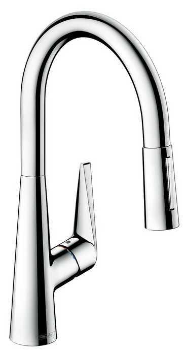 Смеситель hansgrohe Talis S 72813000, рычажный