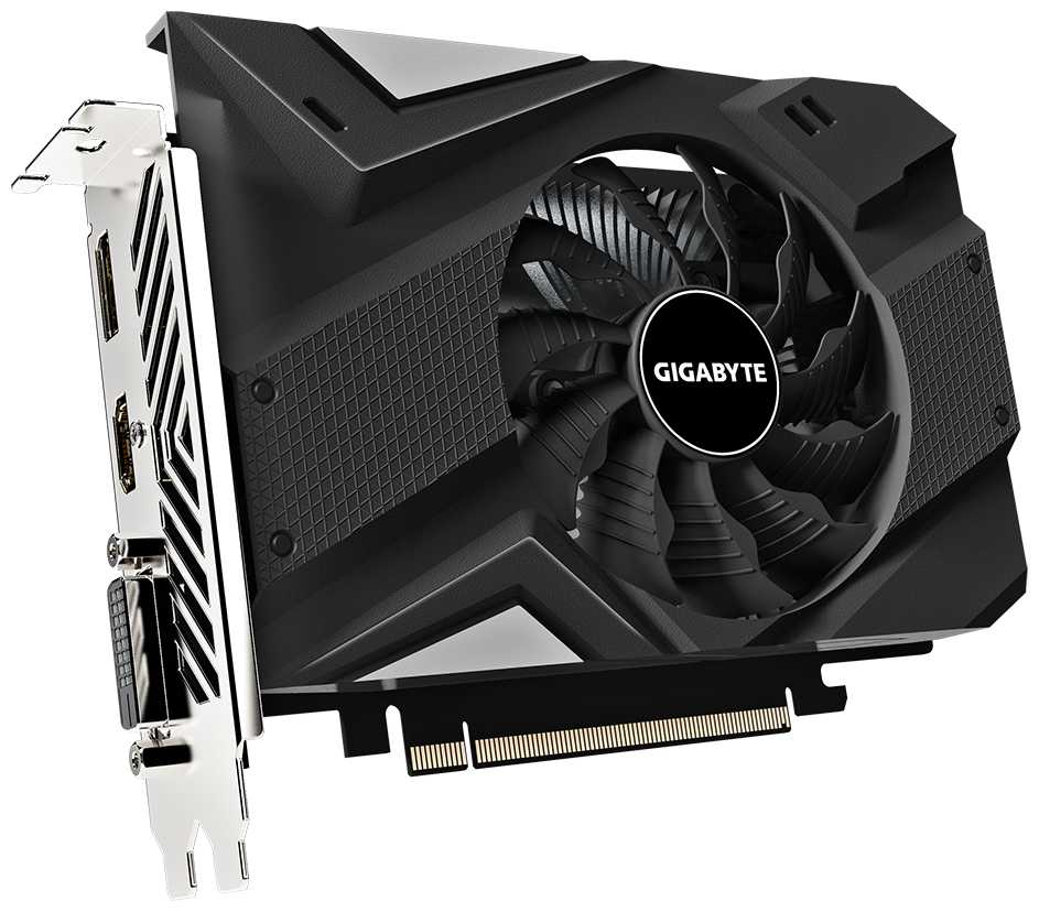 Видеокарта Gigabyte GV-N1656OC-4GD фотография 1