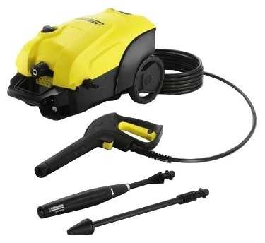 Мойка высокого давления KARCHER K 4 Compact (1.637-310.0), 130 бар, 420 л/ч