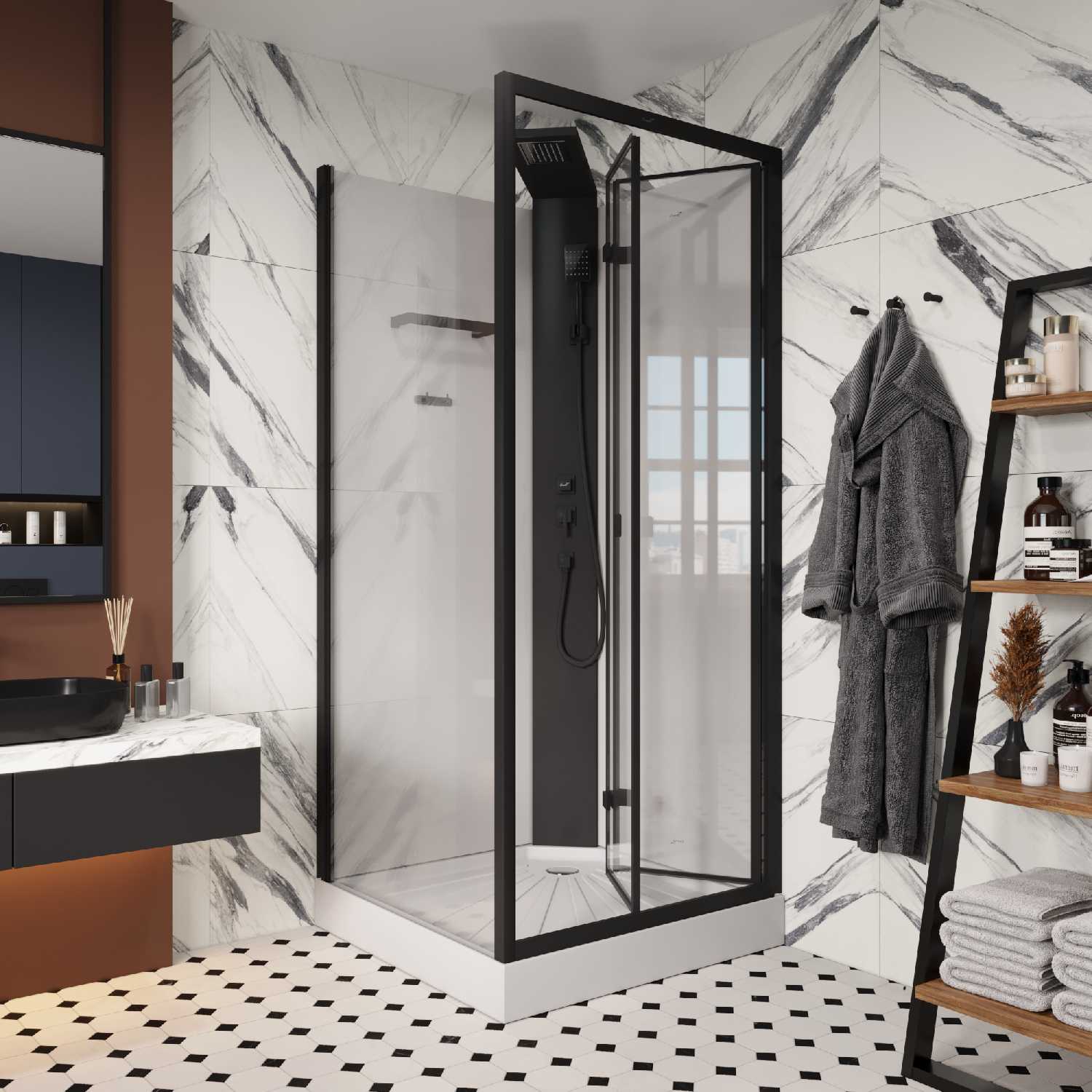 Душевая кабина Cerutti SPA Bella 901B фотография 1