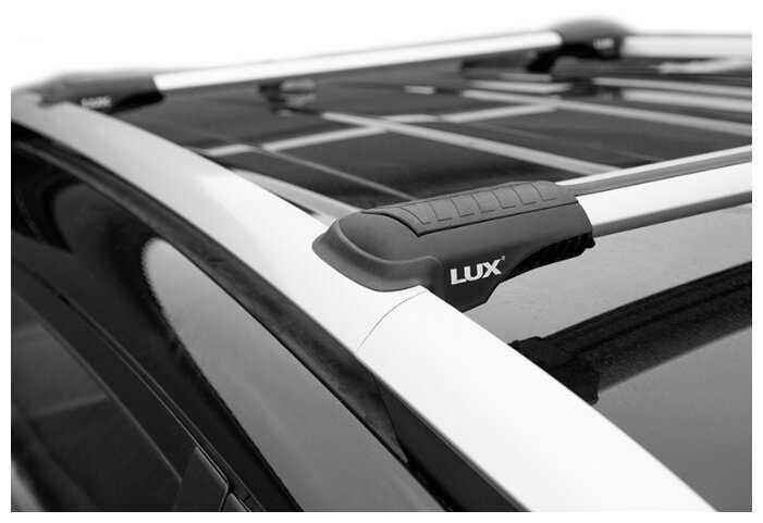 Багажник на крышу LUX Хантер крыловидные дуги L45-R, на Тойота Прадо 150 2013-2022, арт: LH069 фотография 12