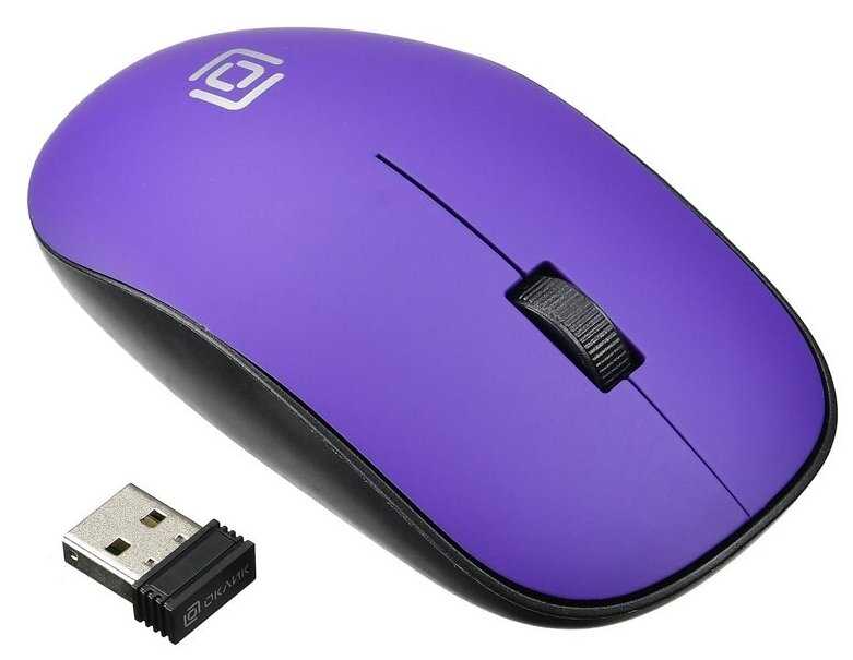 Беспроводная мышь OKLICK 515MW фотография 2