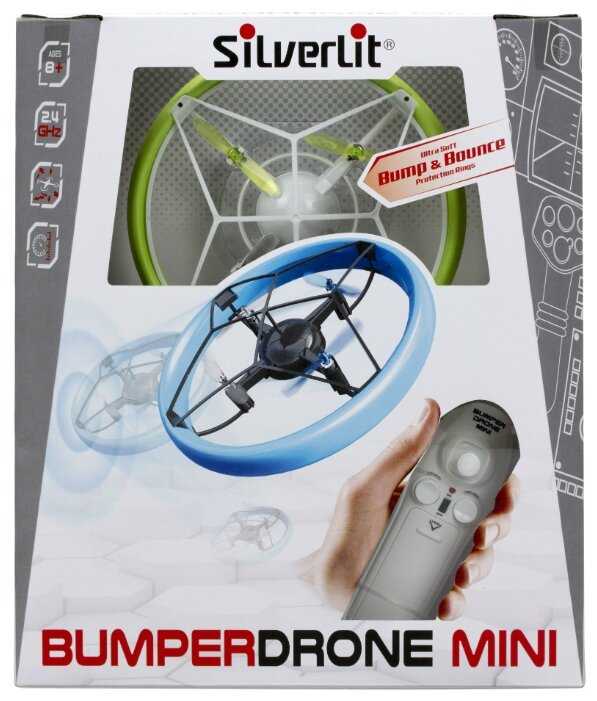 Квадрокоптер Silverlit Bumper Drone Mini фотография 5