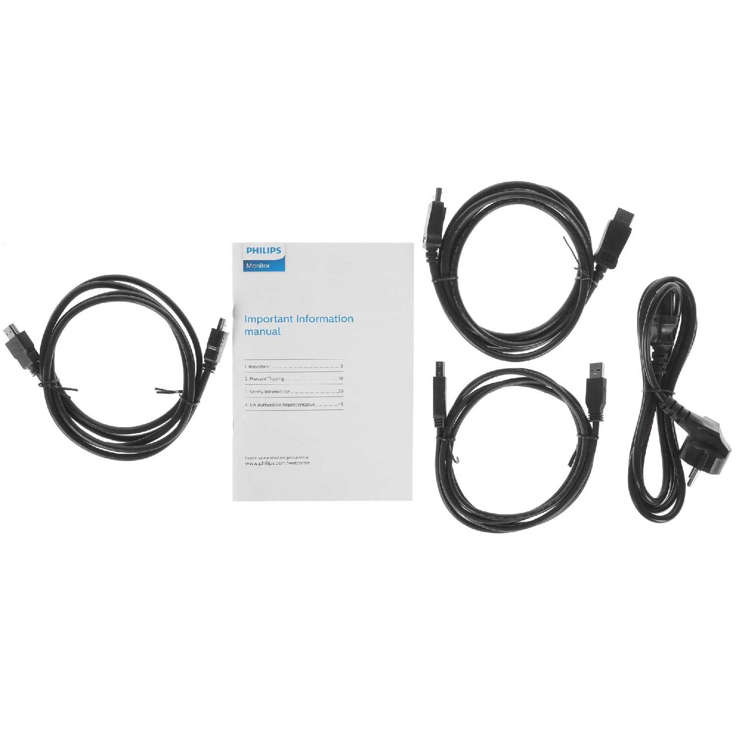 Монитор Philips 275B1H фотография 23