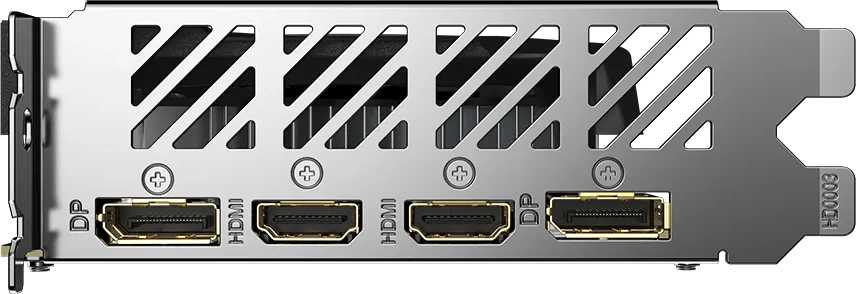 Видеокарта Gigabyte RTX4060 D6 8GB (RTL) фотография 5
