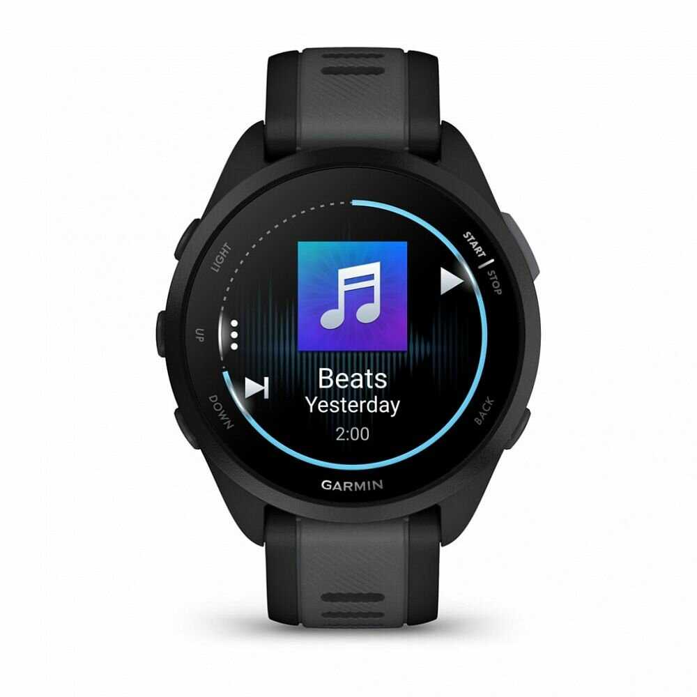 Умные часы Garmin ForeRunner 165 Music (010-02863-31) фотография 3