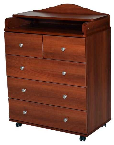 Пеленальный комод Антел Ульяна 3 фотография 2