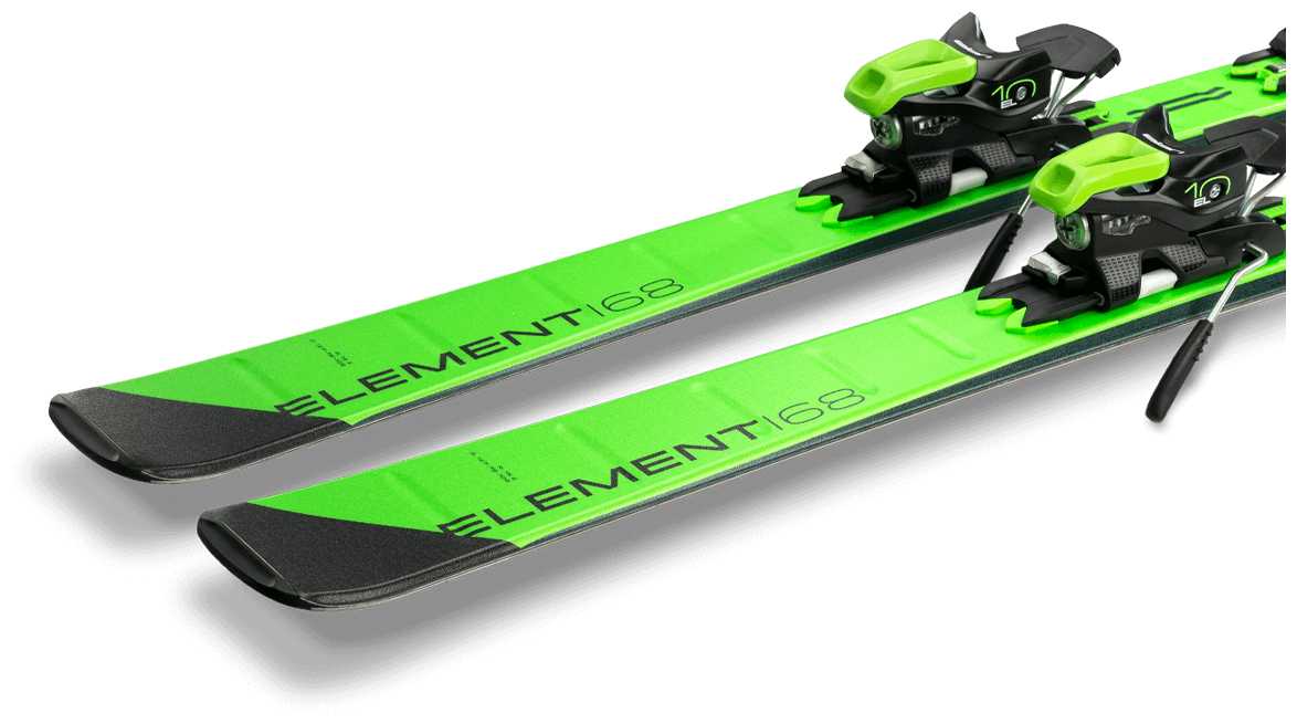 Горные лыжи с креплениями Elan Element Green Light Shift (22/23) фотография 2