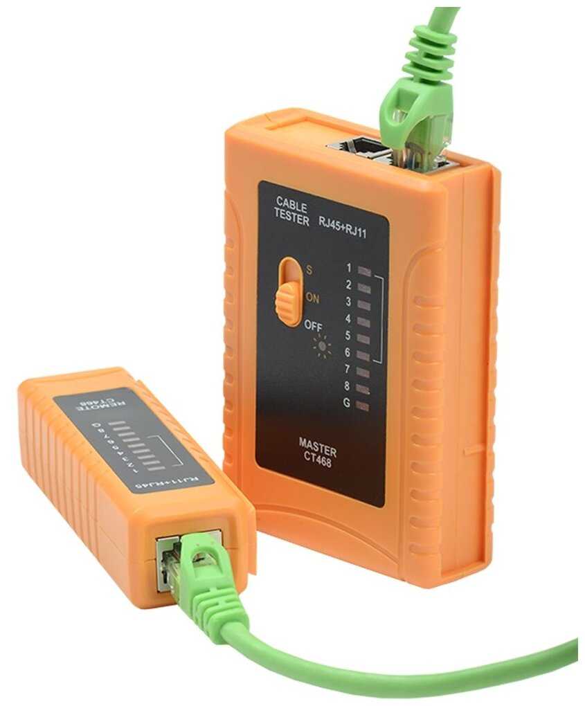 Кабельный тестер аналоговый ITK CT468 фотография 1