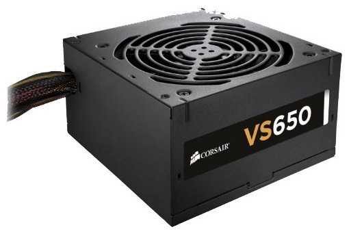 Блок питания Corsair VS650 650W