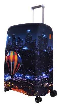 Чехол для чемодана ROUTEMARK, текстиль фотография 1