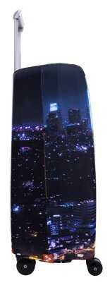 Чехол для чемодана ROUTEMARK, текстиль фотография 2