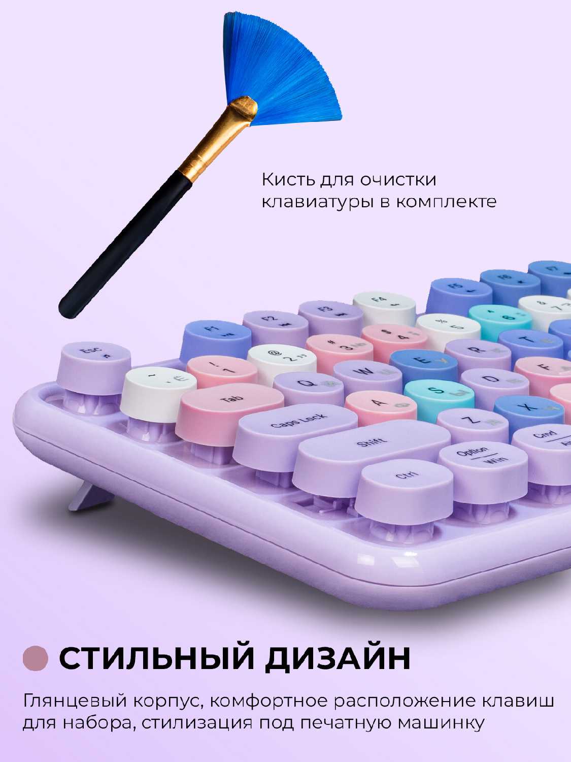 Комплект клавиатура + мышь AULA Комплект клавиатура + мышь (AC306) фотография 18
