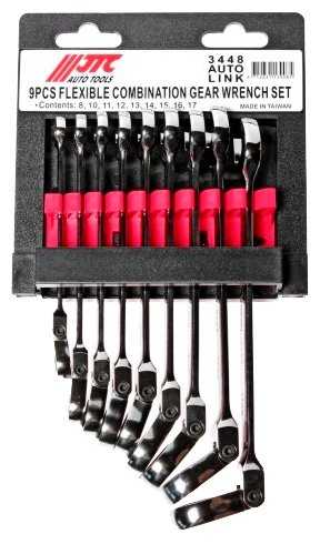 Набор гаечных ключей JTC AUTO TOOLS 3448, 9 предм.