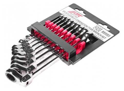 Набор гаечных ключей JTC AUTO TOOLS 3448, 9 предм. фотография 1