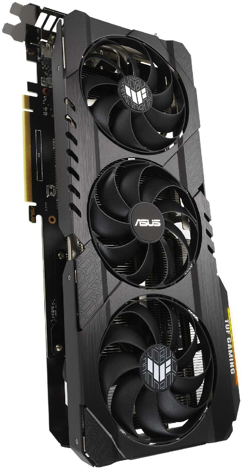 Видеокарта ASUS TUF Gaming GeForce RTX 3060 V2 12GB (TUF-RTX3060-12G-V2-GAMING) фотография 7