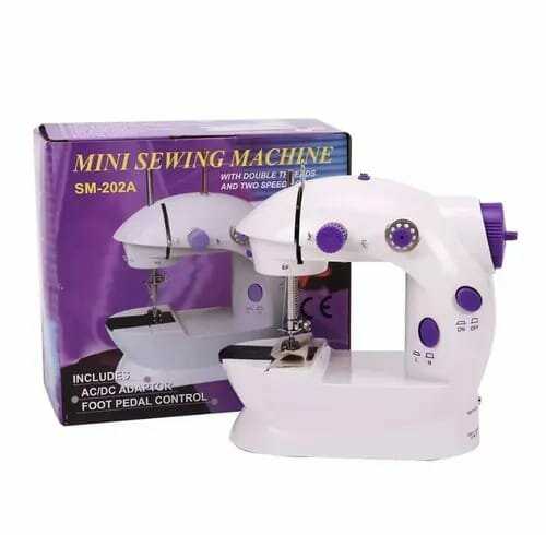 Швейная машинка Mini Sewing Machine (SM-202A) фотография 9