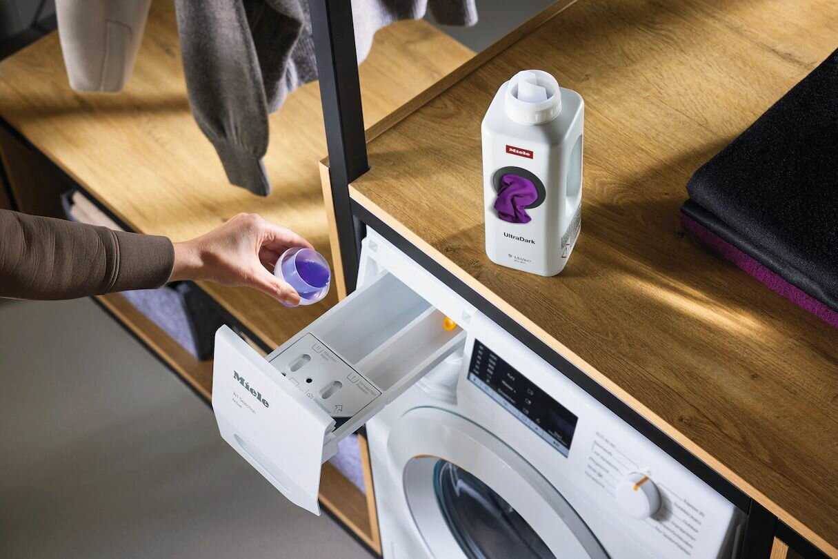 Стиральная машина Miele UltraDark (WA UD 1501 L) фотография 9