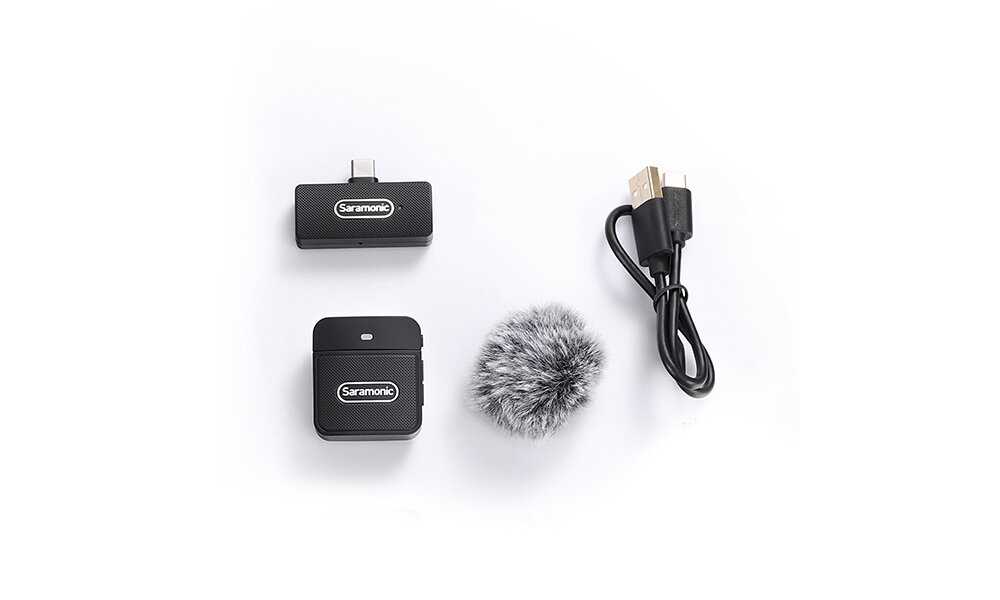 Радиосистема Saramonic Blink100 B5 (TX+RXUC) Type-C фотография 20