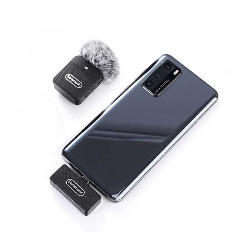 Радиосистема Saramonic Blink100 B5 (TX+RXUC) Type-C фотография 21