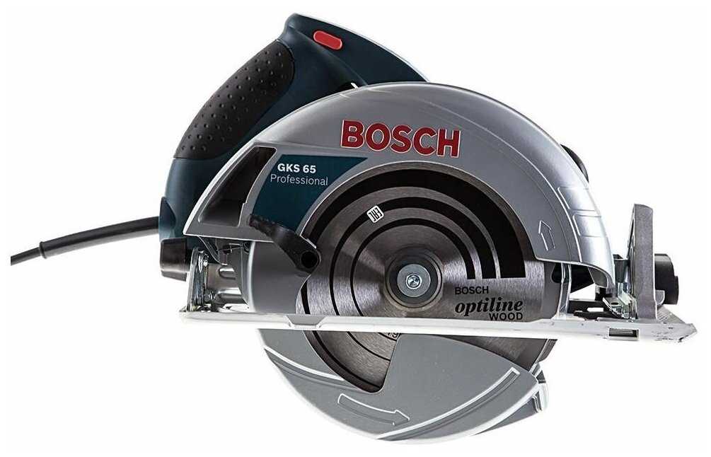 Дисковая пила аккумуляторная BOSCH GKS 65 фотография 15