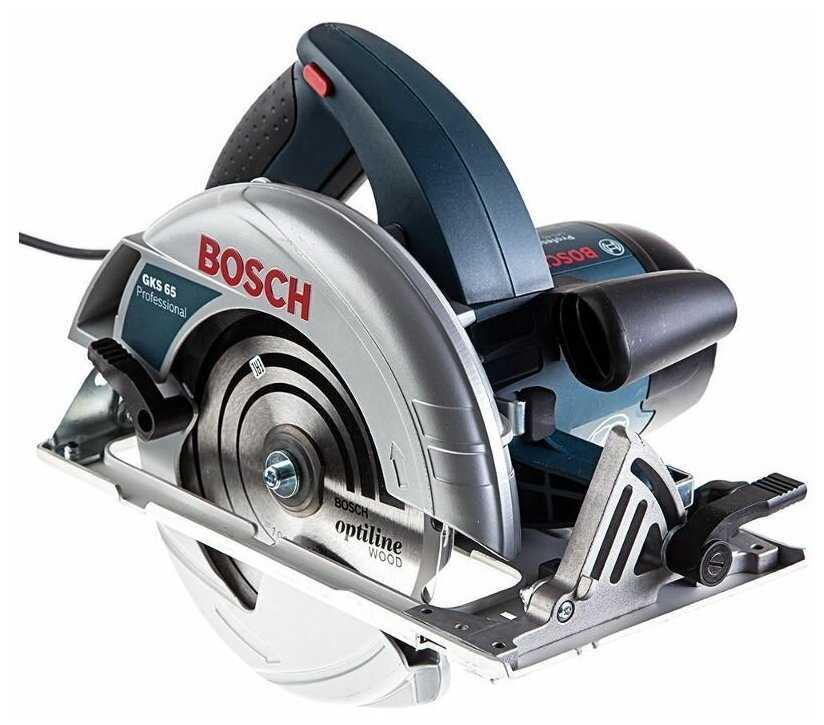Дисковая пила аккумуляторная BOSCH GKS 65 фотография 16