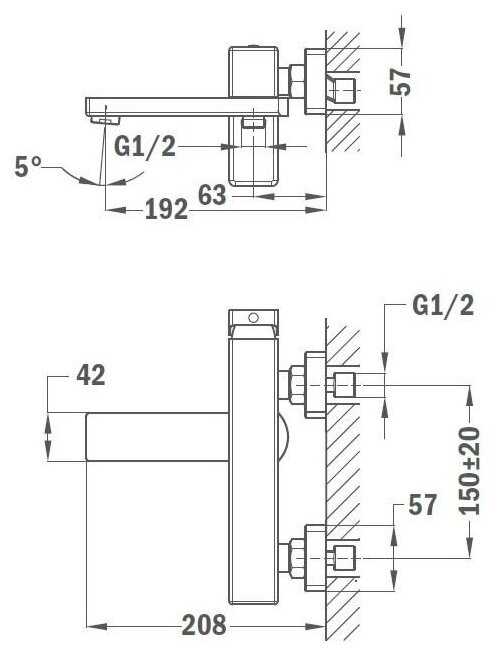 Смеситель Teka 851211200 фотография 7