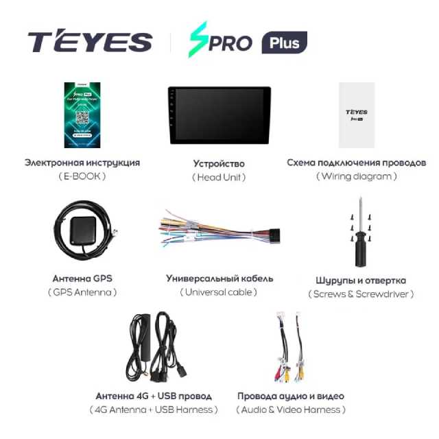Магнитола Teyes SPRO+ 4/64GB фотография 5