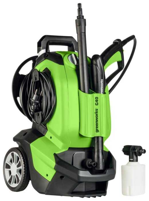 Мойка высокого давления greenworks G40