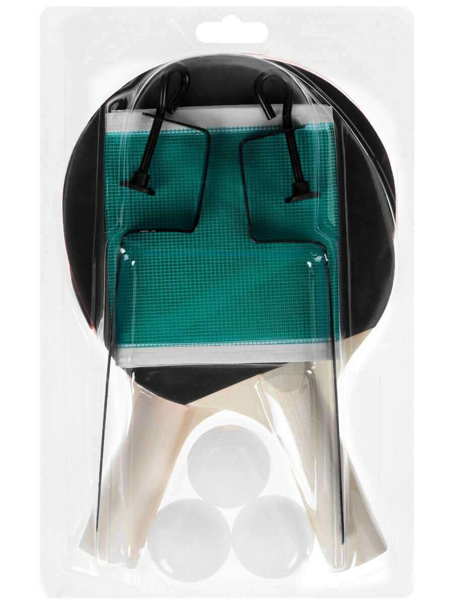 Набор для настольного тенниса BOSHIKA Набор для настольного тенниса (5418078) фотография 19