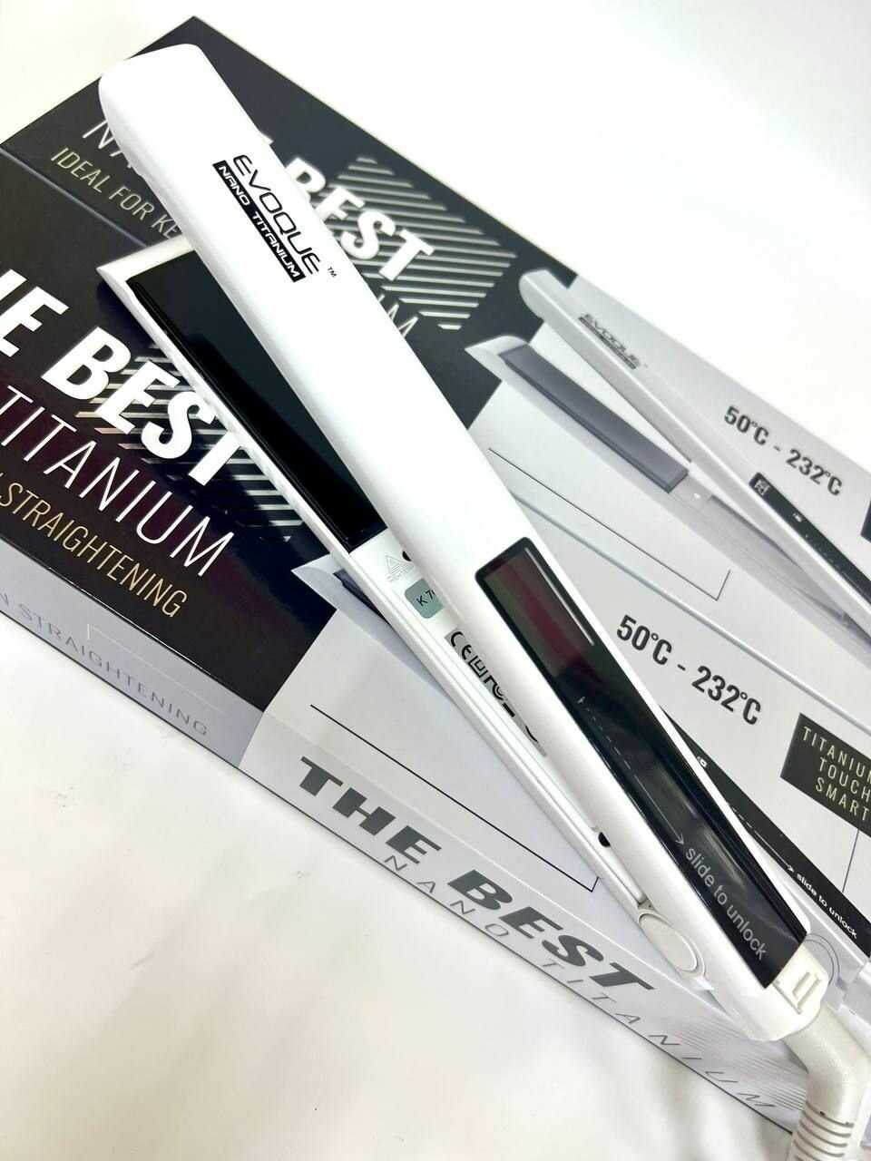 Выпрямитель EVOQUE Утюжок (TouchScreen Nano Titanium Wide) фотография 27