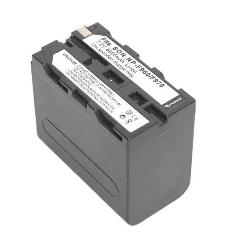 Аккумулятор Fujimi NP-F970 фотография 4