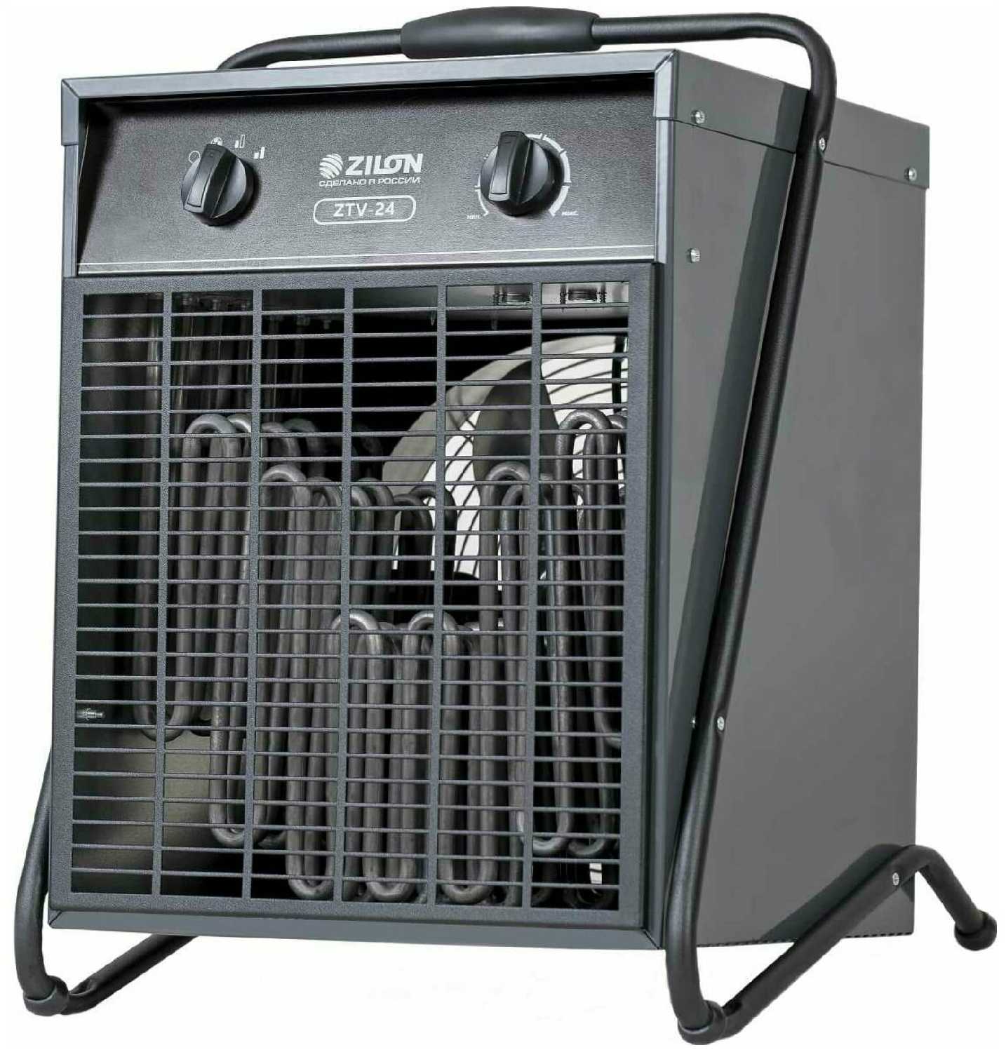 Электрическая тепловая пушка Zilon ZTV-24 фотография 1