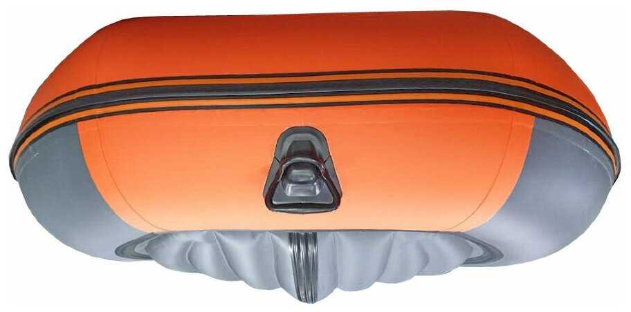Лодка НДНД Boatsman BT340A графитово-оранжевый фотография 7