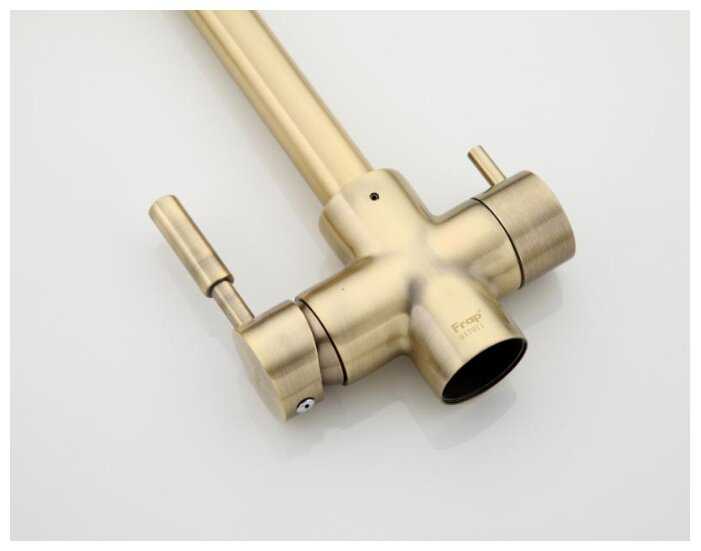 Смеситель для кухни (мойки) Frap H52 F4352-4, рычажный фотография 1