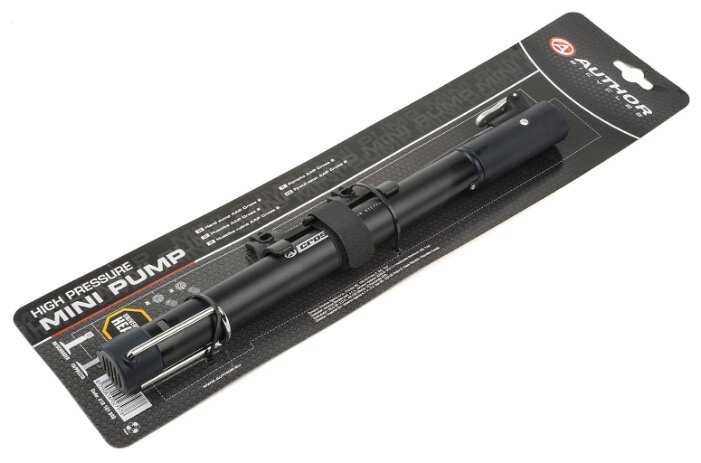 Напольный велонасос Author AAP Cross 2, металл фотография 2