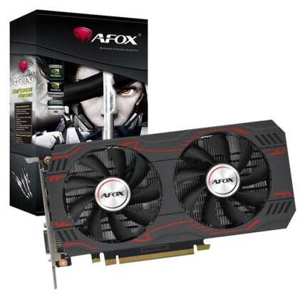 Видеокарта AFOX GEFORCE GTX 1660 SUPER 6GB (AF1660S-6144D6H1-V2) фотография 1