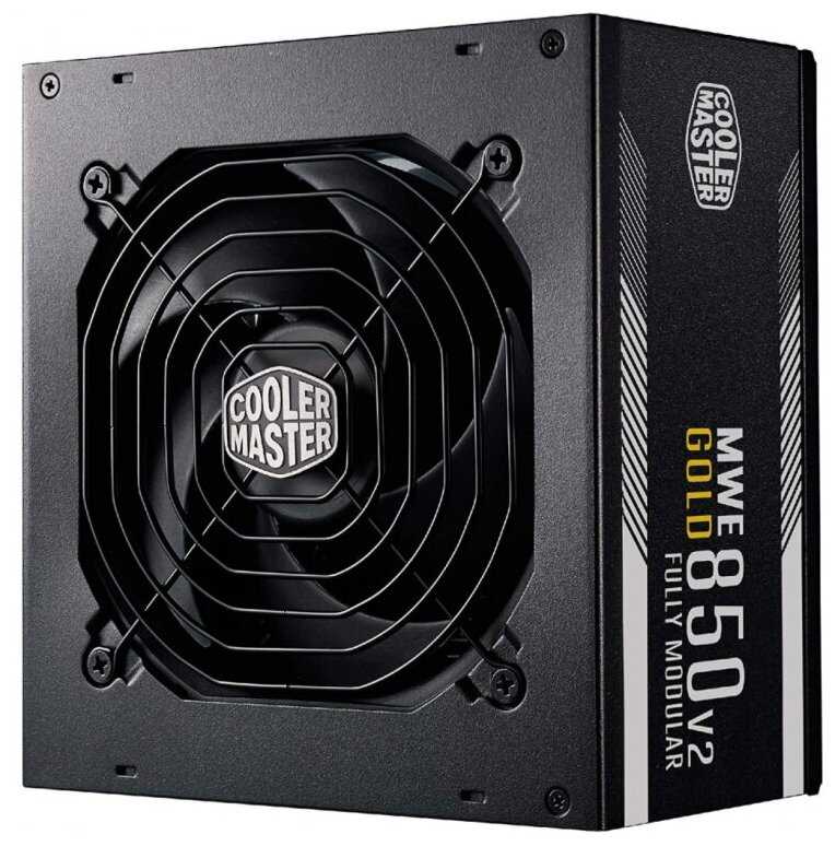 Блок питания Cooler Master MWE Gold 850 V2 Full Modular 850W (MPE-8501-AFAAG) фотография 9