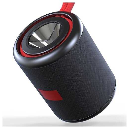Беспроводная Gsou V4 mini (мобильная) музыкальная колонка + фонарик / Bluetooth (5.0) AUX / кнопки управления на корпусе /для отдыха (Gsou-V4) фотография 1