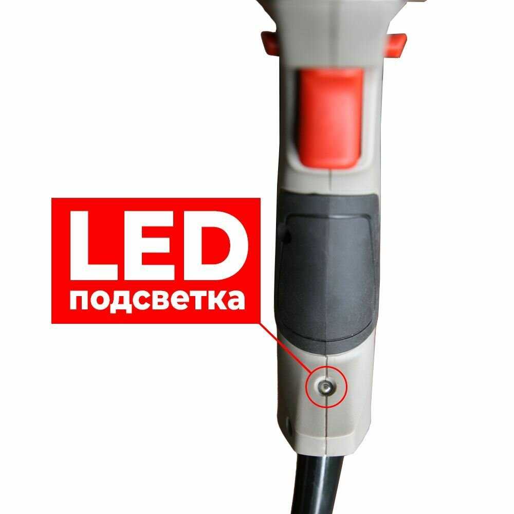 Шуруповерт ударный сетевой CROWN CT10152F фотография 4