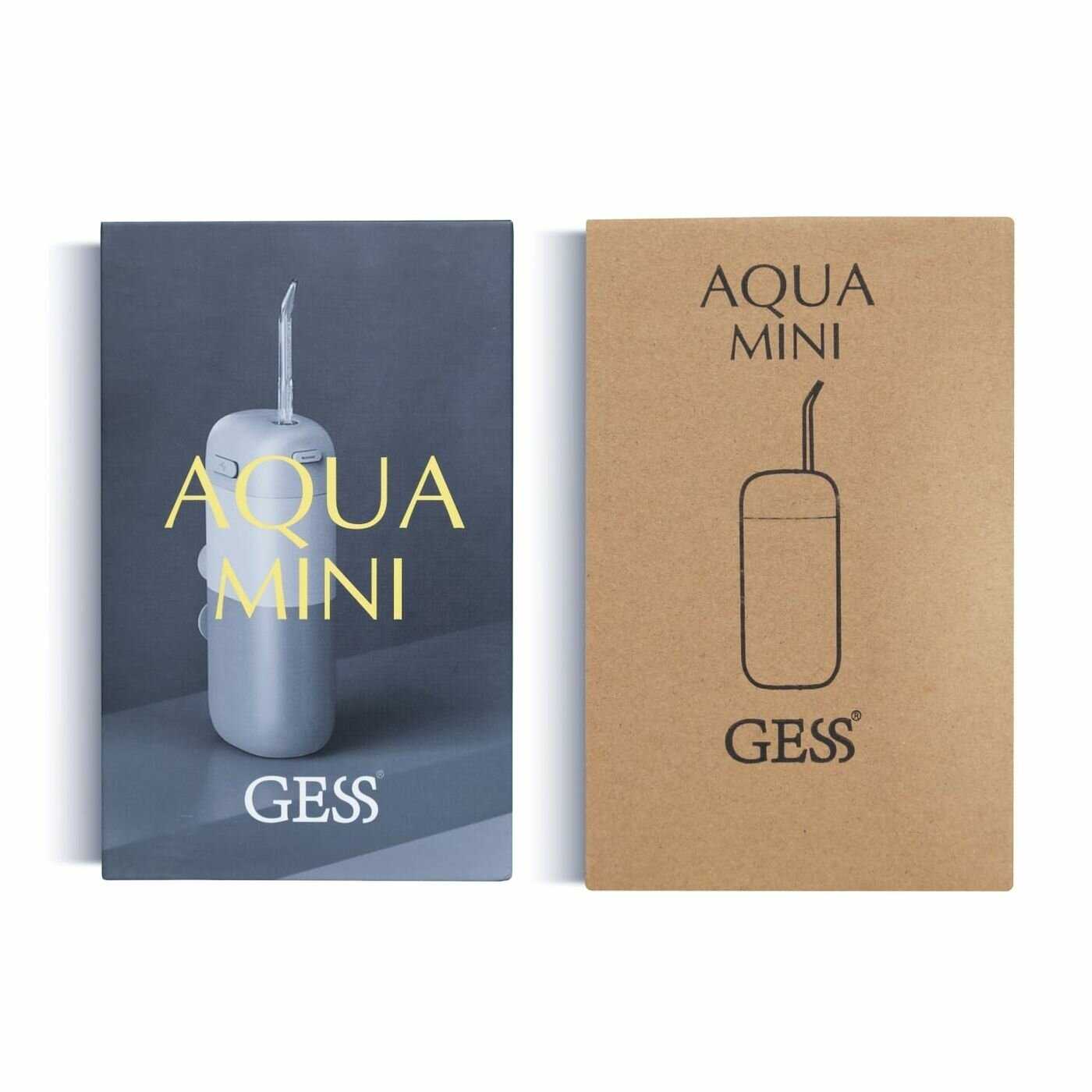 Ирригатор для полости рта GESS Aqua Mini (138-848) фотография 18