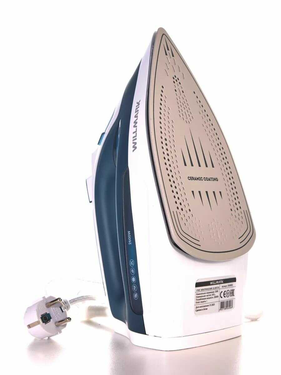 Утюг WILLMARK SI-2637CA фотография 3
